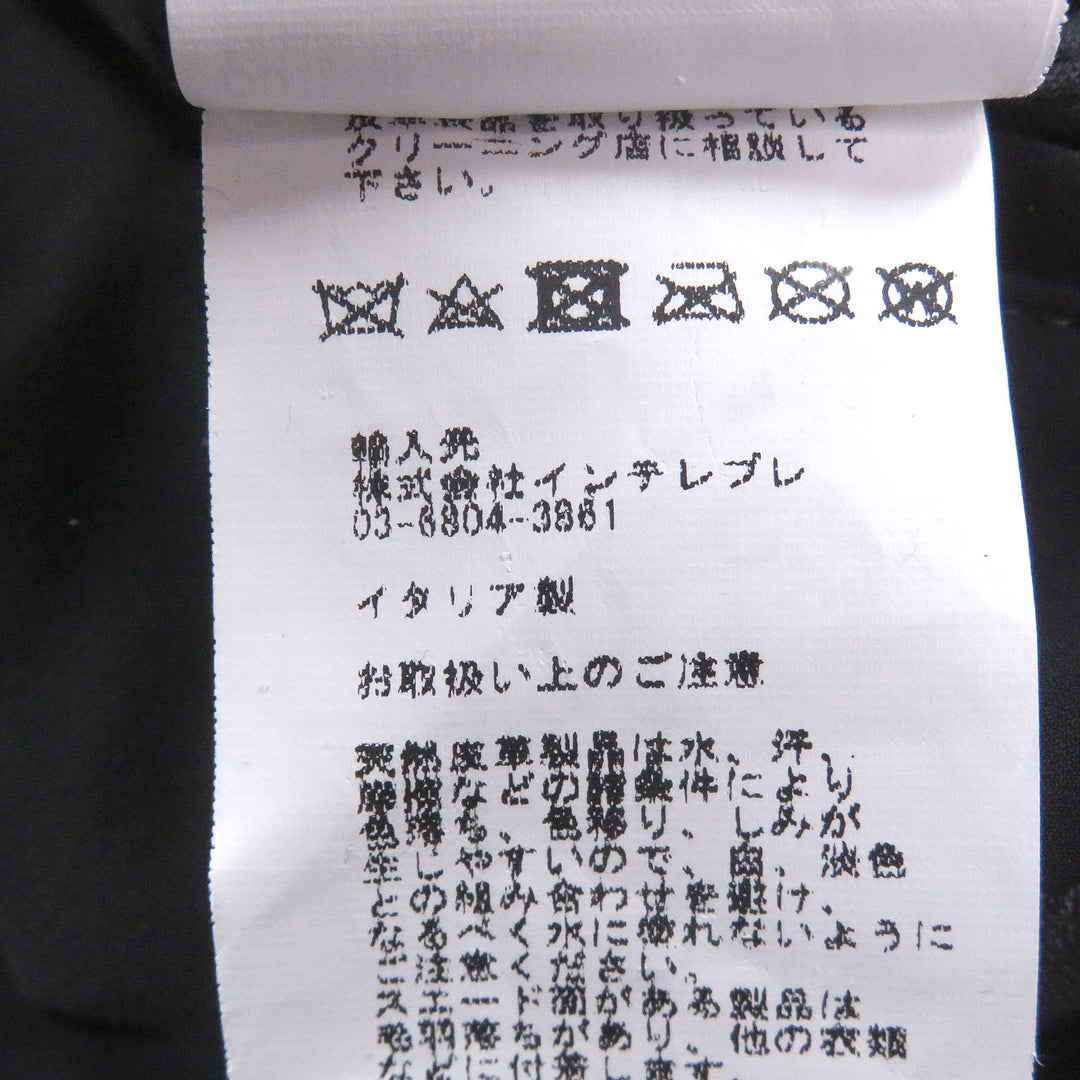 Great EMMETI Down vest DANIEL Toggle Button Hooded Mouton black