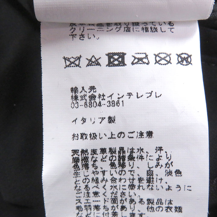 Great EMMETI Down vest DANIEL Toggle Button Hooded Mouton black