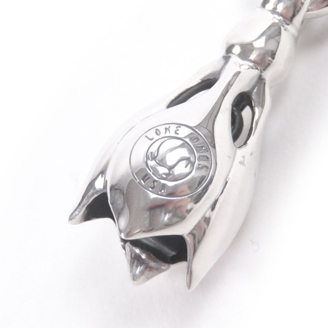 Great LONE ONES Pendant top Tearbell M necklace charm Silver SV925 mens