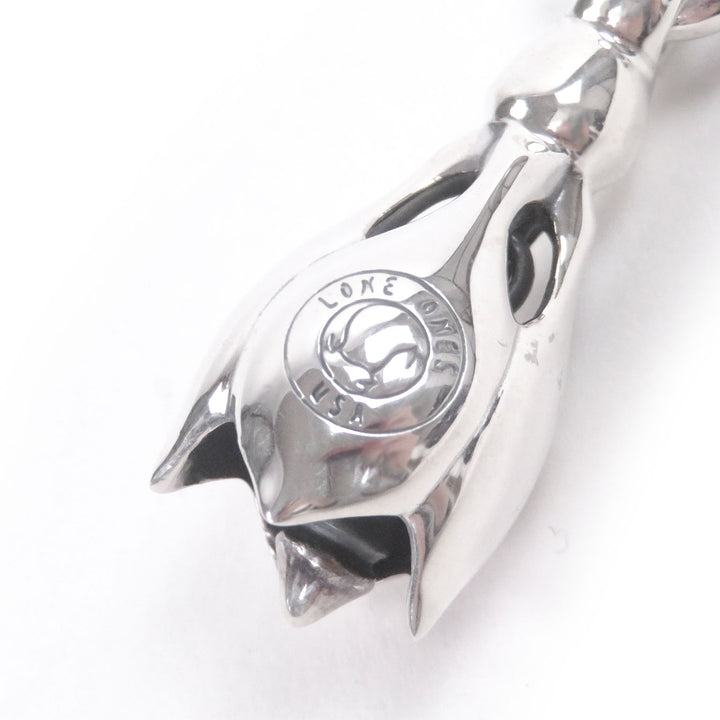 Great LONE ONES Pendant top Tearbell M necklace charm Silver SV925 mens