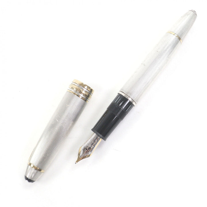 Very Good MONTBLANC fountain pen Solitaire 146 Silver SV925 mens