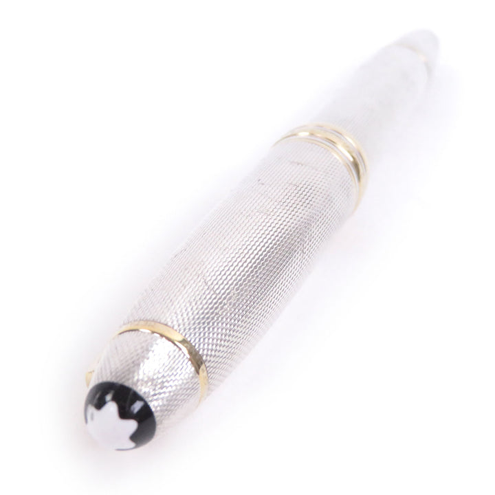 Very Good MONTBLANC fountain pen Solitaire 146 Silver SV925 mens