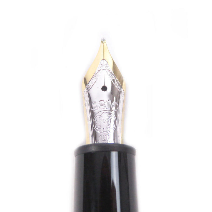 Very Good MONTBLANC fountain pen Solitaire 146 Silver SV925 mens