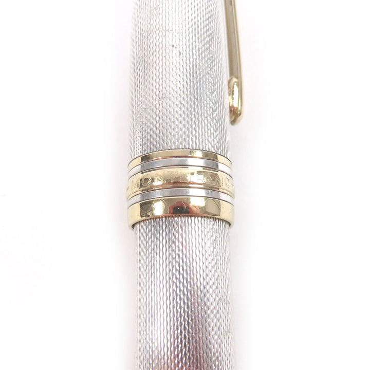 Very Good MONTBLANC fountain pen Solitaire 146 Silver SV925 mens