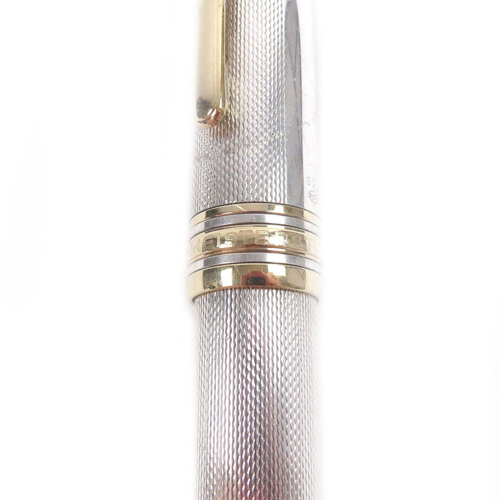 Very Good MONTBLANC fountain pen Solitaire 146 Silver SV925 mens