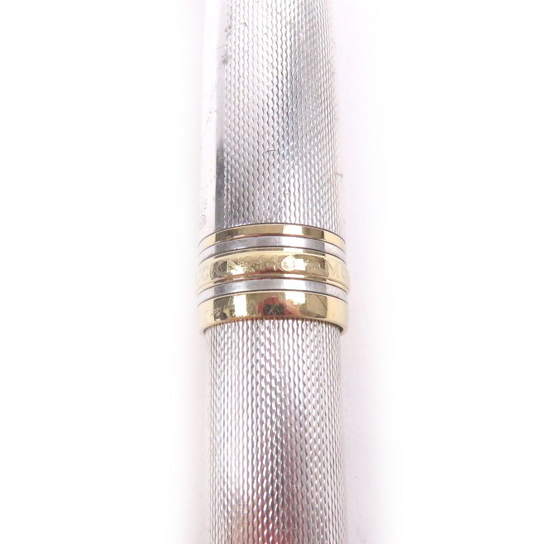 Very Good MONTBLANC fountain pen Solitaire 146 Silver SV925 mens