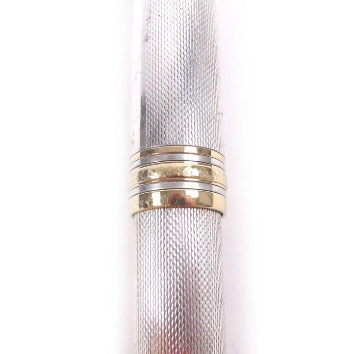 Very Good MONTBLANC fountain pen Solitaire 146 Silver SV925 mens