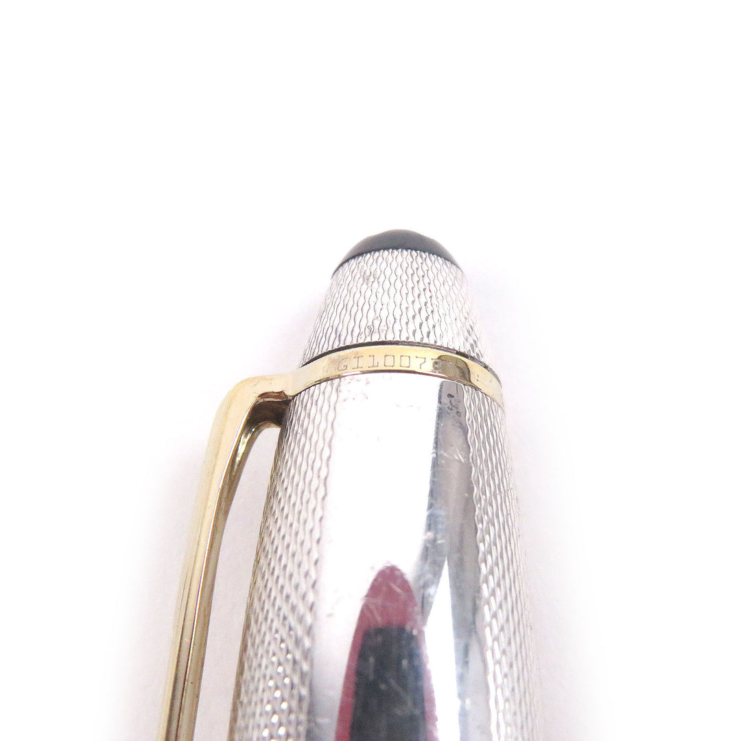 Very Good MONTBLANC fountain pen Solitaire 146 Silver SV925 mens