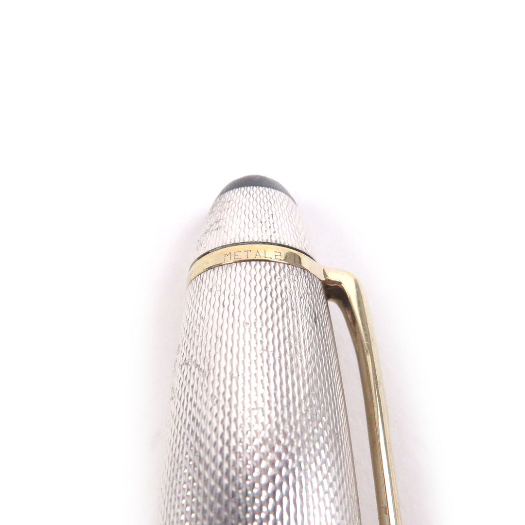 Very Good MONTBLANC fountain pen Solitaire 146 Silver SV925 mens
