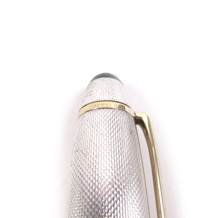 Very Good MONTBLANC fountain pen Solitaire 146 Silver SV925 mens