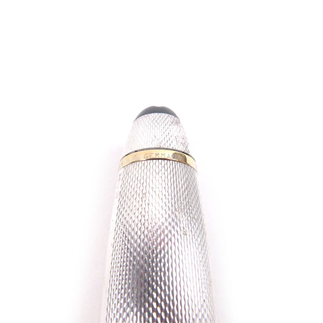 Very Good MONTBLANC fountain pen Solitaire 146 Silver SV925 mens