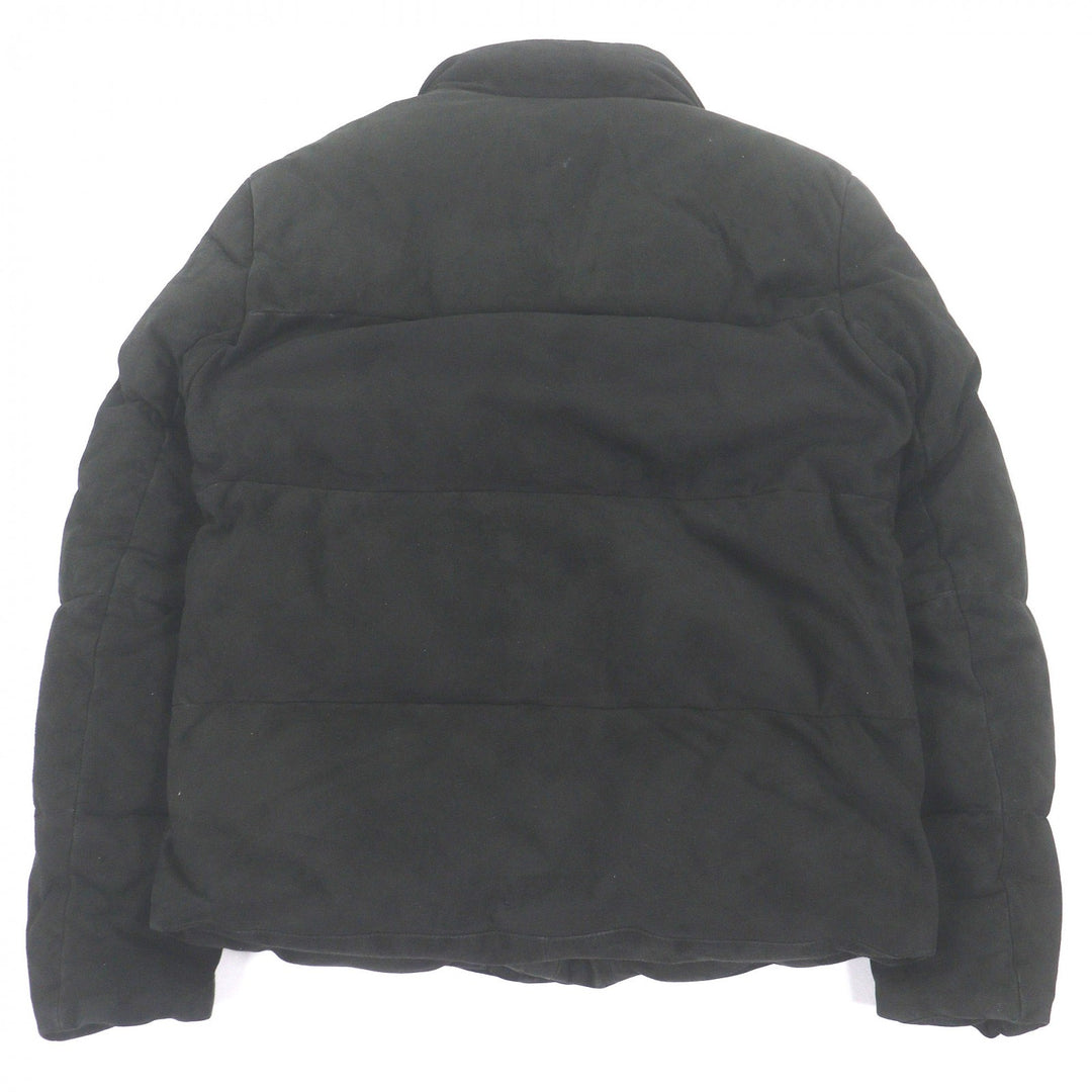 Very Good EMMETI Down jacket Double-zip logo button stand collar black