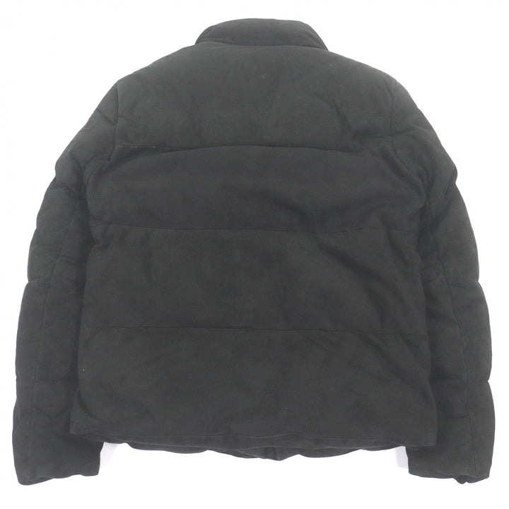 Very Good EMMETI Down jacket Double-zip logo button stand collar black