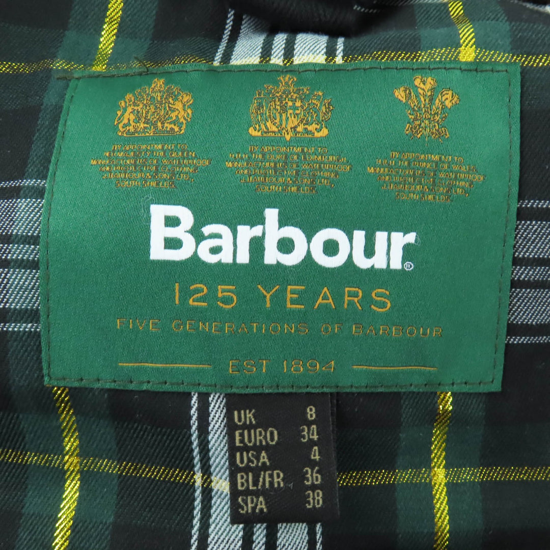 Great Barbour Jacket 125th Anniversary Haydon Wax Jacket Dark green 36 1902211