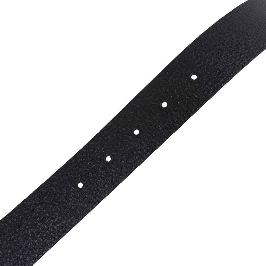 Pristine EMPORIO ARMANI belt Pin buckle reversible leather black mens Y4S195