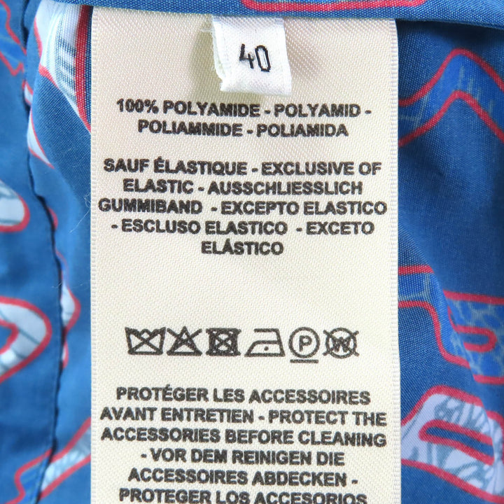 Pristine HERMES coat Tatersales Long Beach Windbreaker Women 40 2E3204D9