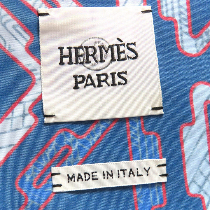 Pristine HERMES coat Tatersales Long Beach Windbreaker Women 40 2E3204D9