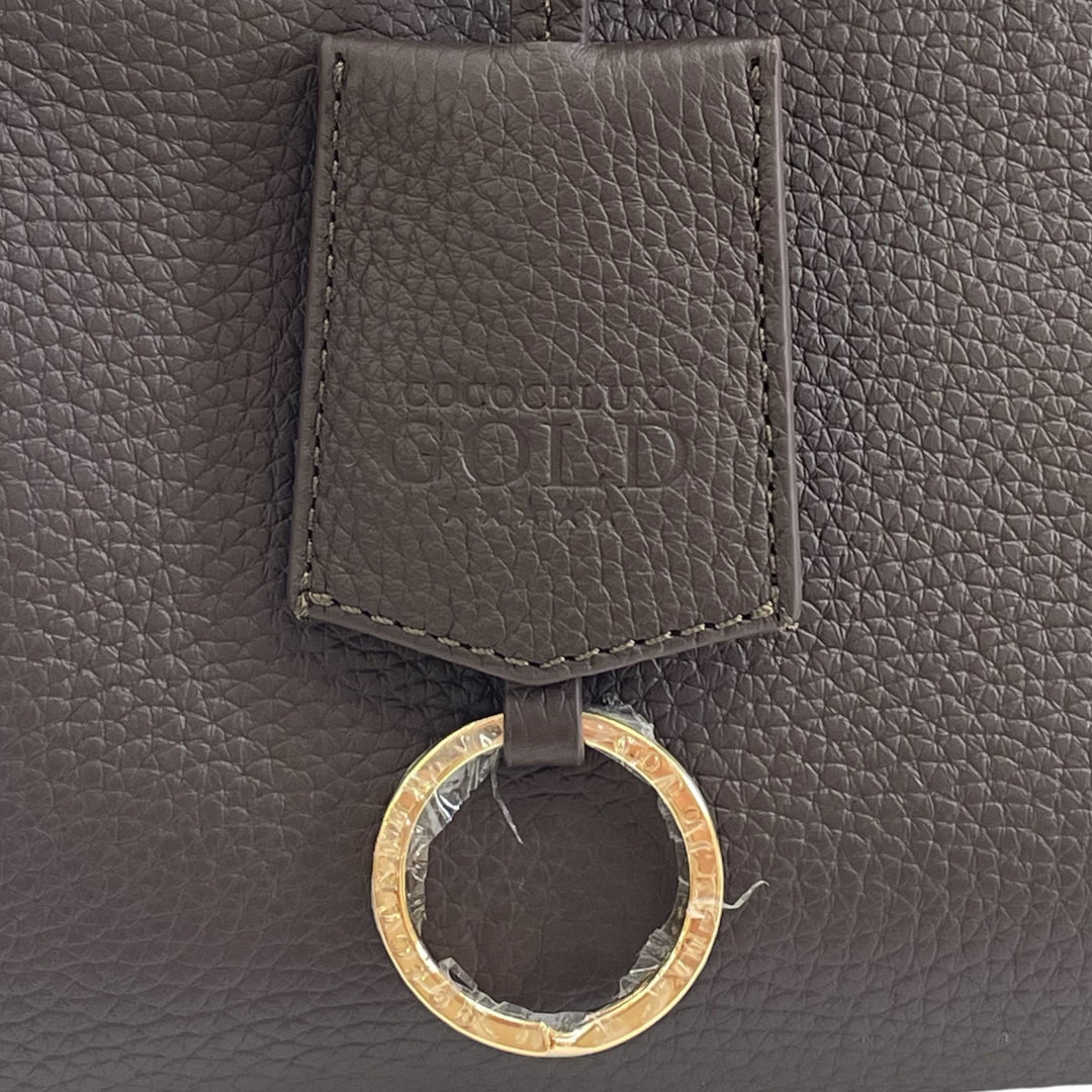 Pristine COCOCELUX GOLD Shoulder Bag Popular model Hercules 2WAY Women 205DA0383
