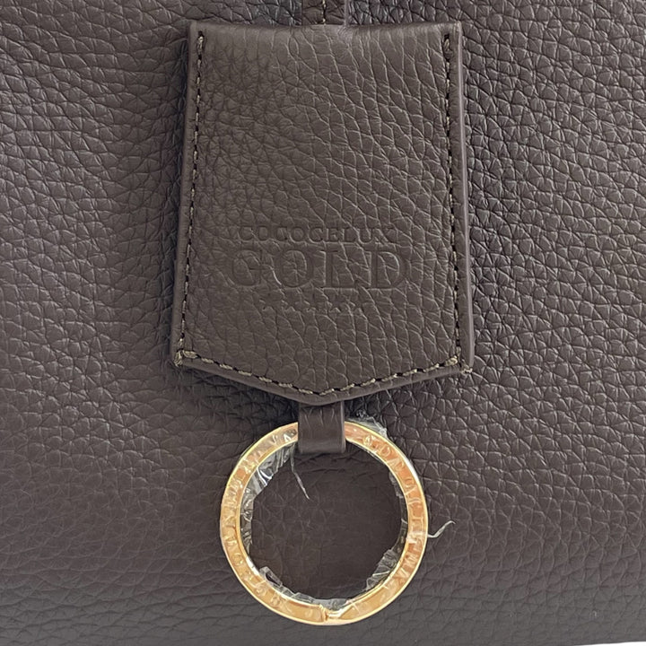 Pristine COCOCELUX GOLD Shoulder Bag Popular model Hercules 2WAY Women 205DA0383