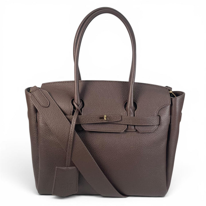Pristine COCOCELUX GOLD Shoulder Bag Popular model Hercules 2WAY Women 205DA0383