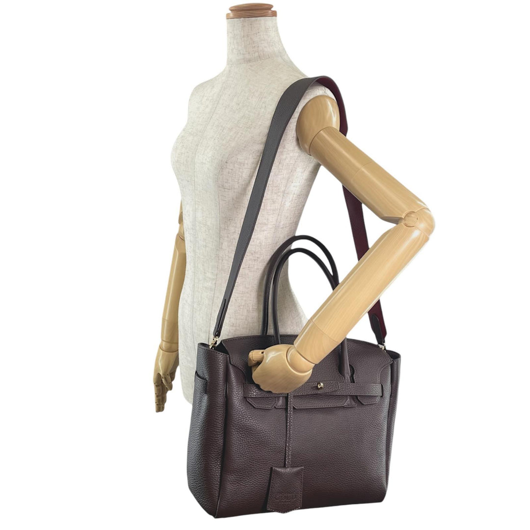 Pristine COCOCELUX GOLD Shoulder Bag Popular model Hercules 2WAY Women 205DA0383