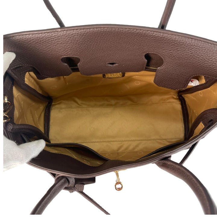 Pristine COCOCELUX GOLD Shoulder Bag Popular model Hercules 2WAY Women 205DA0383