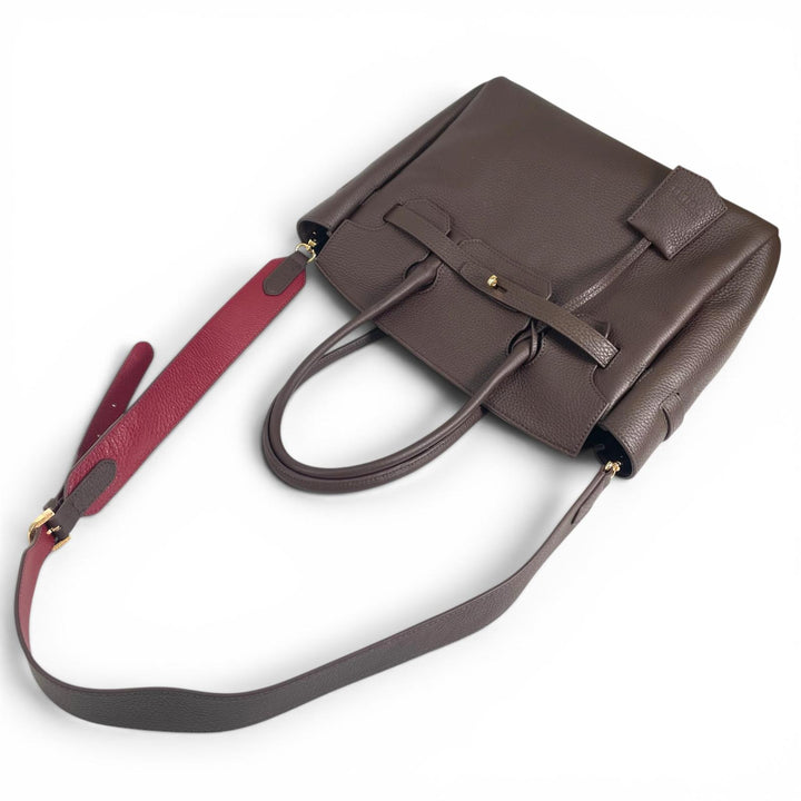 Pristine COCOCELUX GOLD Shoulder Bag Popular model Hercules 2WAY Women 205DA0383