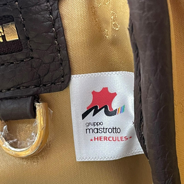 Pristine COCOCELUX GOLD Shoulder Bag Popular model Hercules 2WAY Women 205DA0383