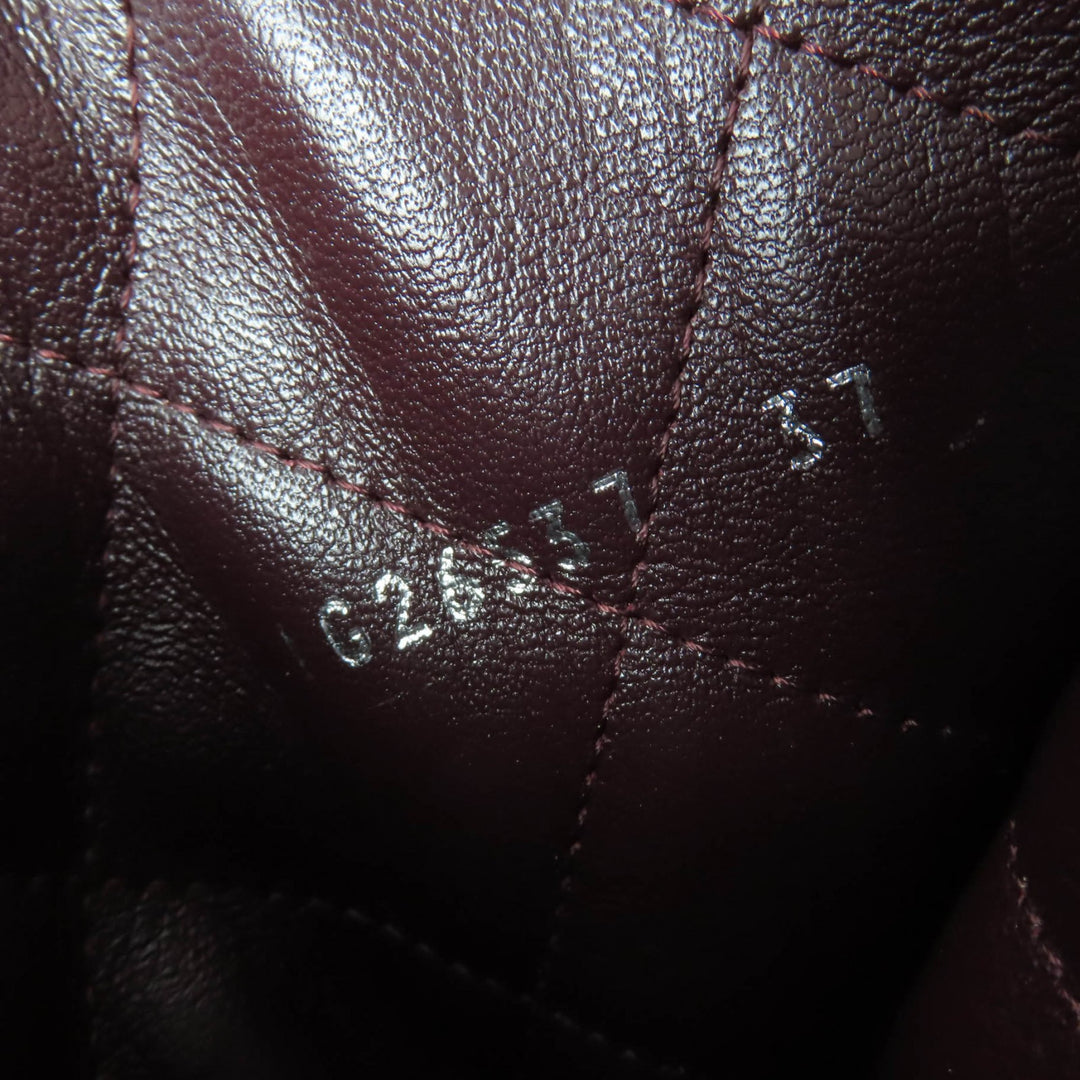 Great CHANEL short boots CC Coco Cocoon Leather Engineer Boots black 37 G26537