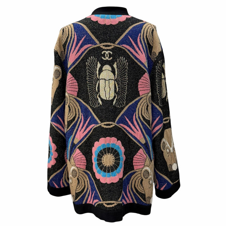 Excellent CHANEL cardigan Multi cashmere Women 42 P61687