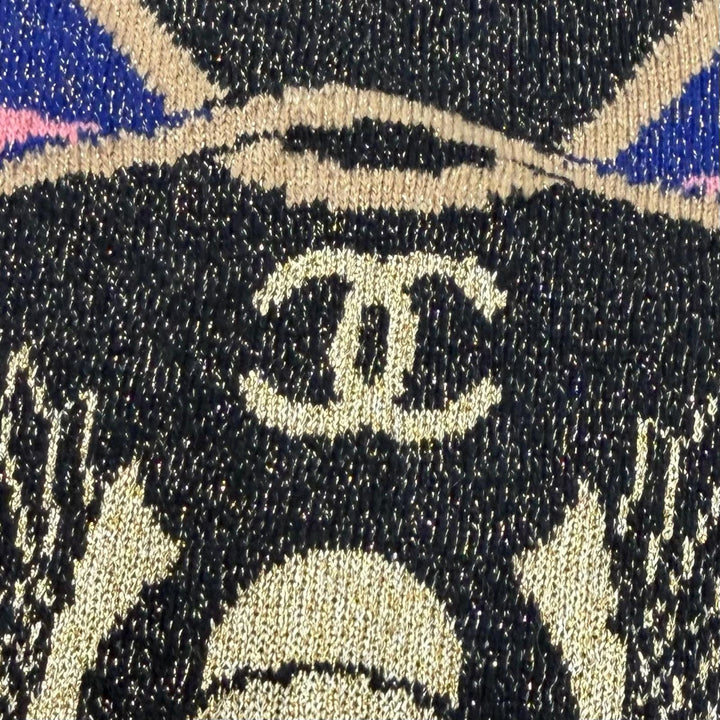 Excellent CHANEL cardigan Multi cashmere Women 42 P61687