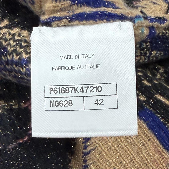 Excellent CHANEL cardigan Multi cashmere Women 42 P61687