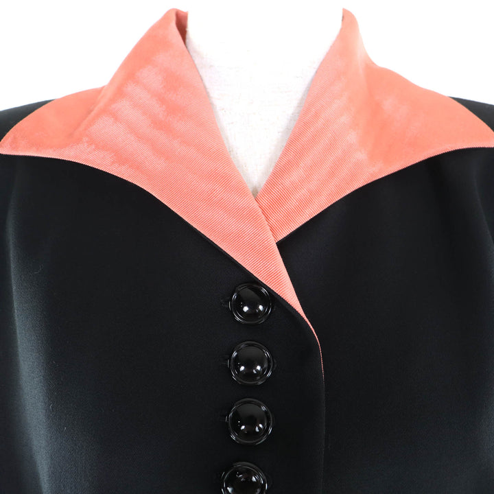 Great Christian Dior Jacket Collection No. 21A Front Button wool 38 2709010