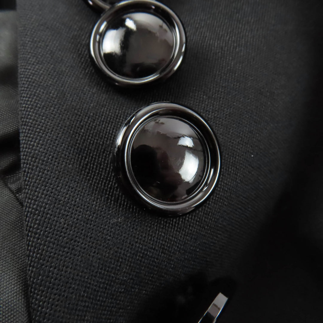 Great Christian Dior Jacket Collection No. 21A Front Button wool 38 2709010