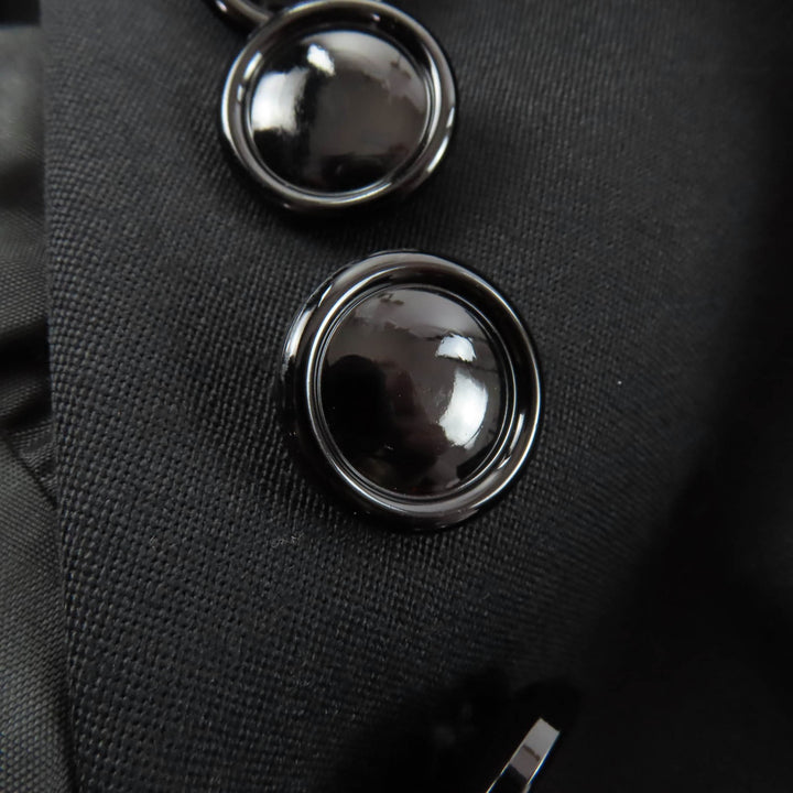 Great Christian Dior Jacket Collection No. 21A Front Button wool 38 2709010