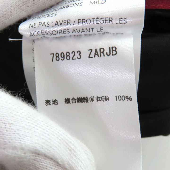 Pristine GUCCI Jacket Reversible GG canvas padding black polyester 44 789823