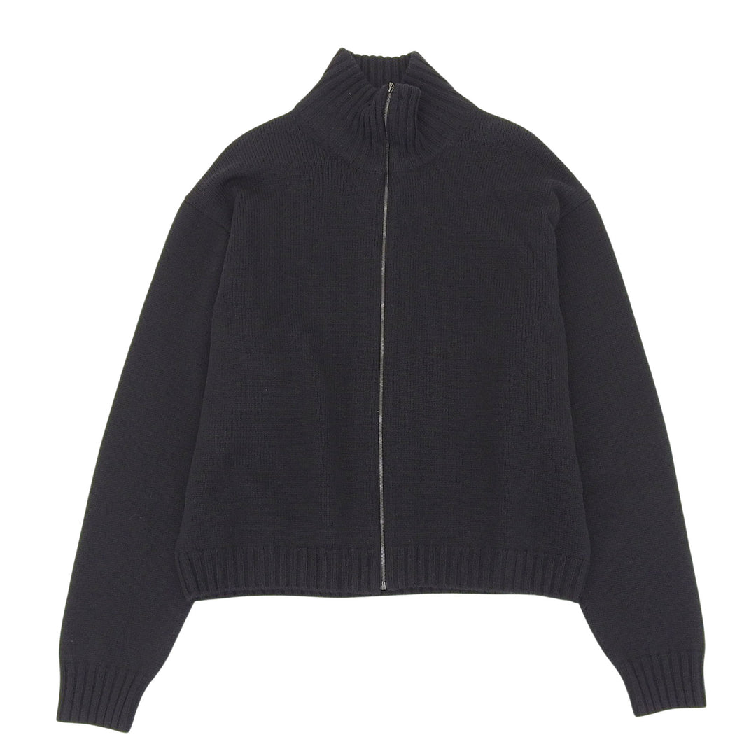 Excellent RE PURPOSE cardigan black wool mens M