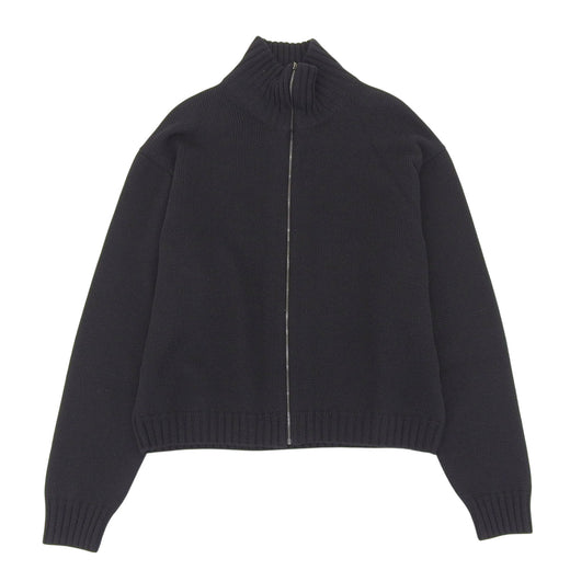Excellent RE PURPOSE cardigan black wool mens M