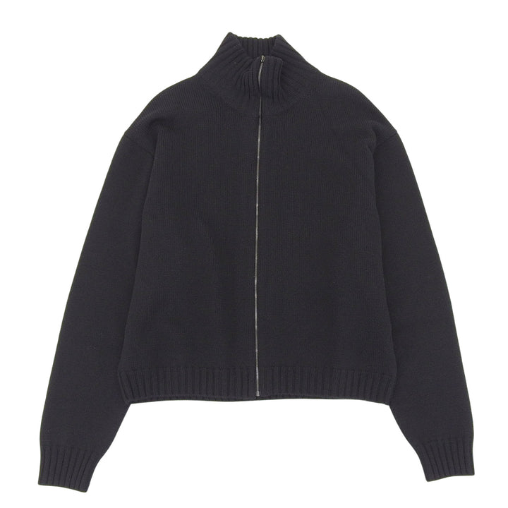 Excellent RE PURPOSE cardigan black wool mens M