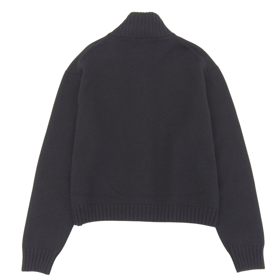 Excellent RE PURPOSE cardigan black wool mens M