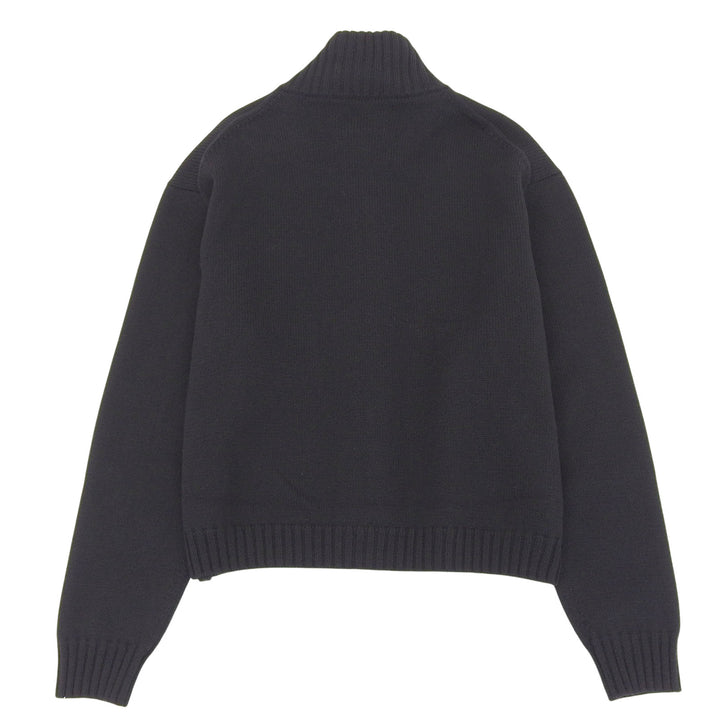 Excellent RE PURPOSE cardigan black wool mens M