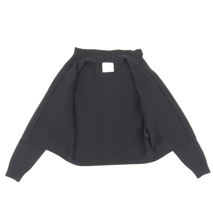 Excellent RE PURPOSE cardigan black wool mens M