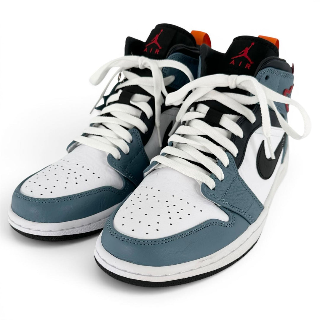 Pristine NIKE AIR JORDAN MID SE Fearless APLA FACETASM white mens 27.5cm CU2802