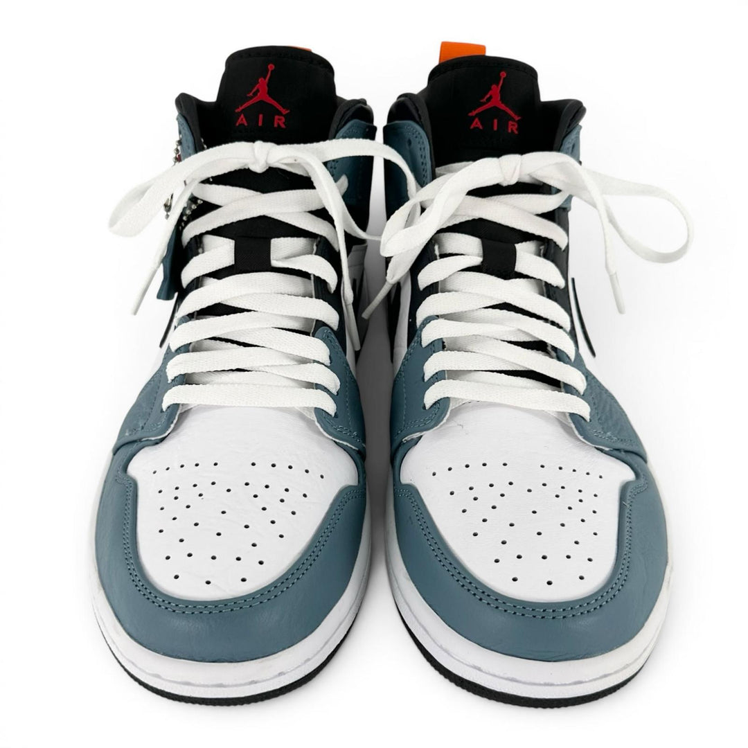 Pristine NIKE AIR JORDAN MID SE Fearless APLA FACETASM white mens 27.5cm CU2802