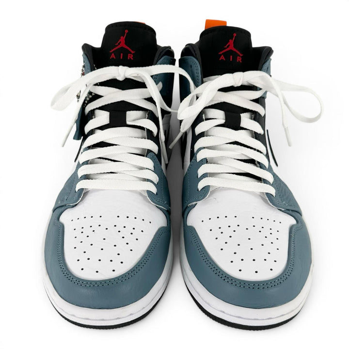 Pristine NIKE AIR JORDAN MID SE Fearless APLA FACETASM white mens 27.5cm CU2802