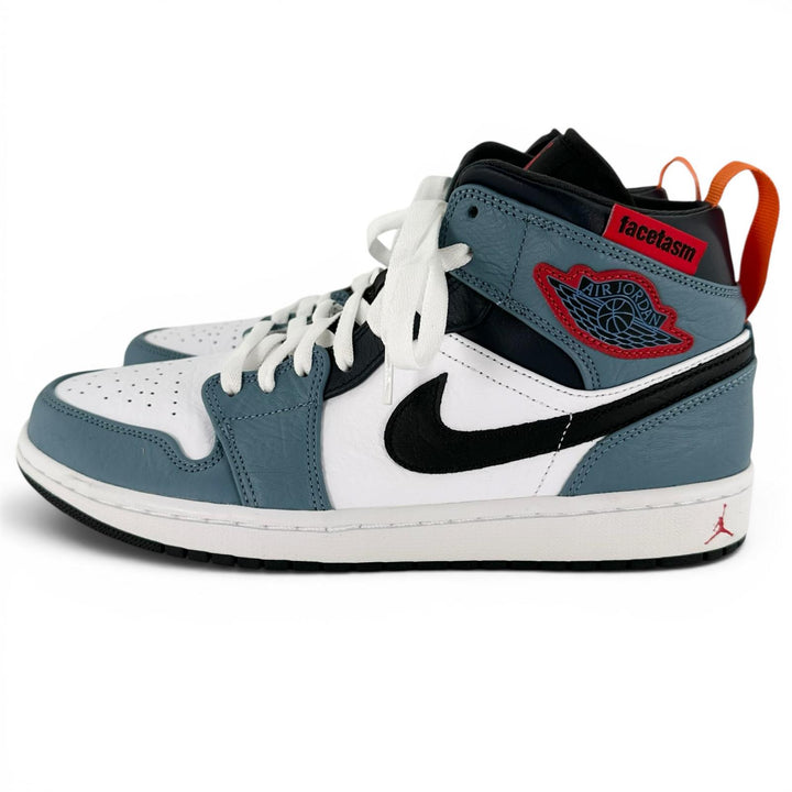 Pristine NIKE AIR JORDAN MID SE Fearless APLA FACETASM white mens 27.5cm CU2802