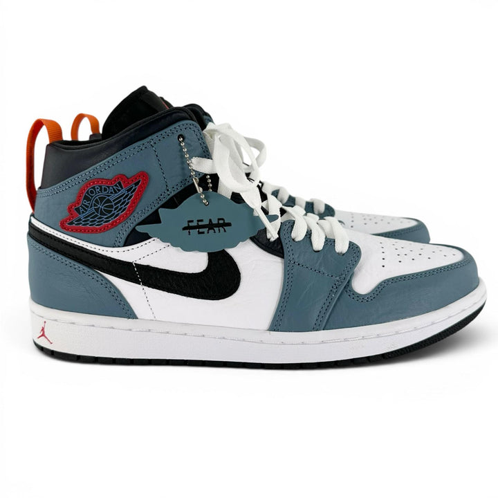 Pristine NIKE AIR JORDAN MID SE Fearless APLA FACETASM white mens 27.5cm CU2802