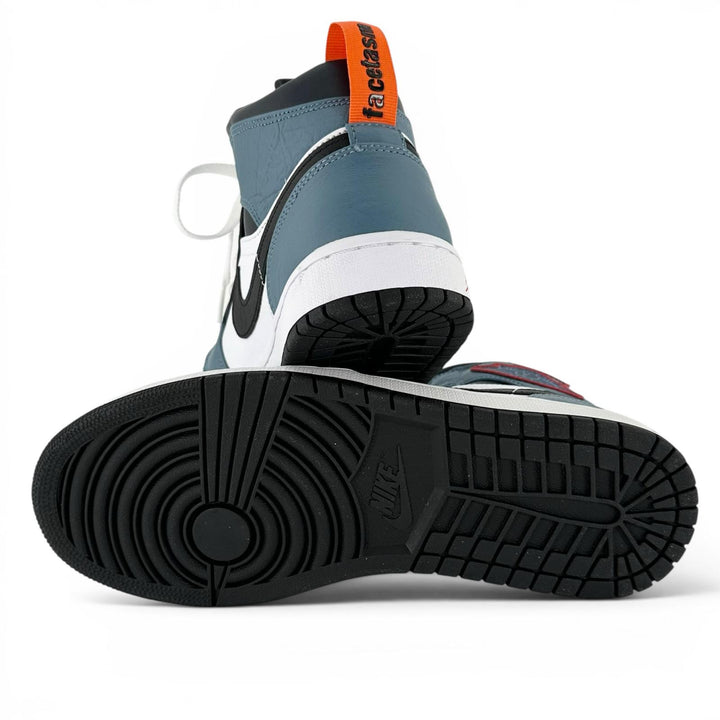 Pristine NIKE AIR JORDAN MID SE Fearless APLA FACETASM white mens 27.5cm CU2802