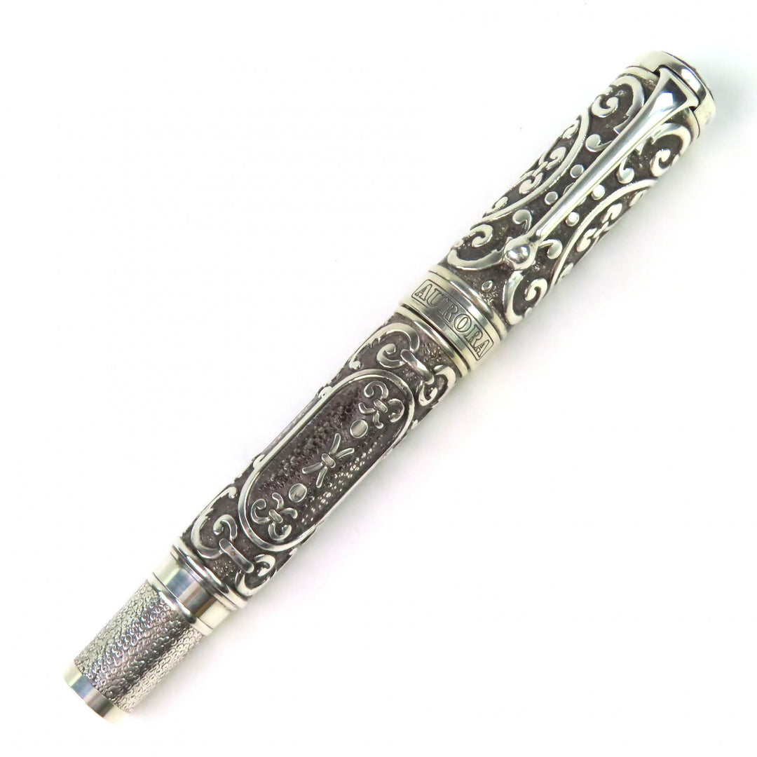 Great AURORA fountain pen Benvenuto Cellini Limited Edition 1919 copies 925