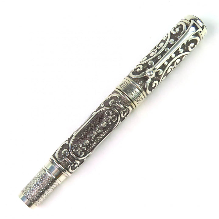 Great AURORA fountain pen Benvenuto Cellini Limited Edition 1919 copies 925